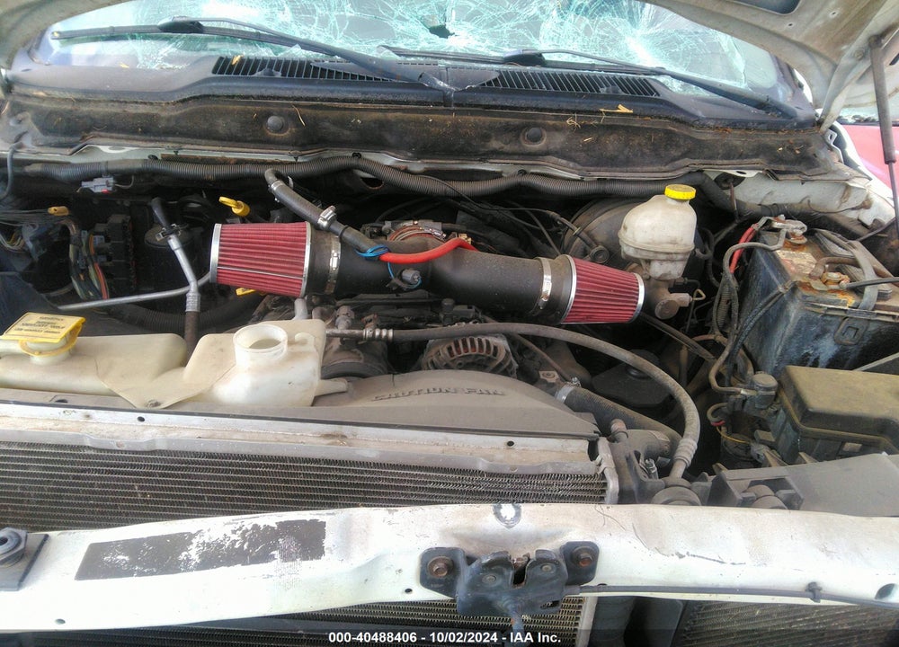 2005 DODGE RAM 1500 SLT/LARAMIE VIN: 1D7HA18N55S123123