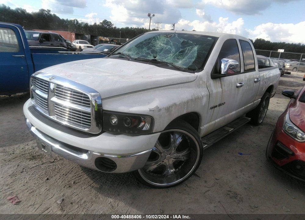 2005 DODGE RAM 1500 SLT/LARAMIE VIN: 1D7HA18N55S123123