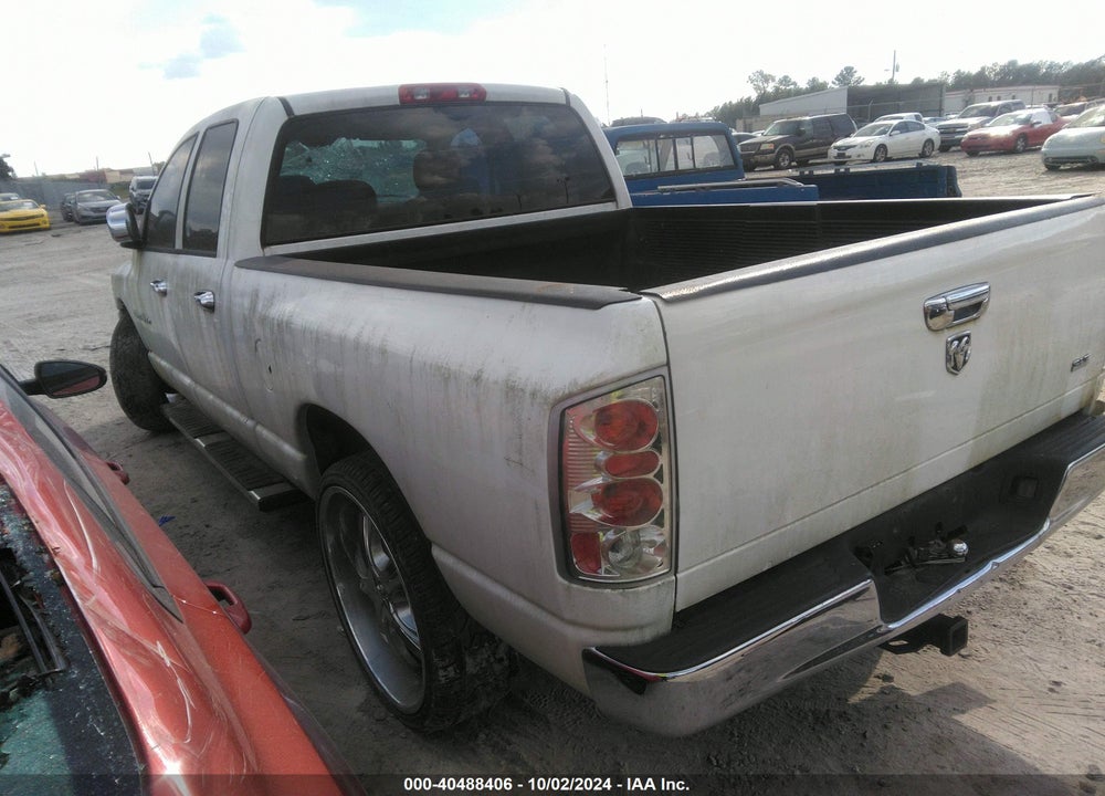 2005 DODGE RAM 1500 SLT/LARAMIE VIN: 1D7HA18N55S123123