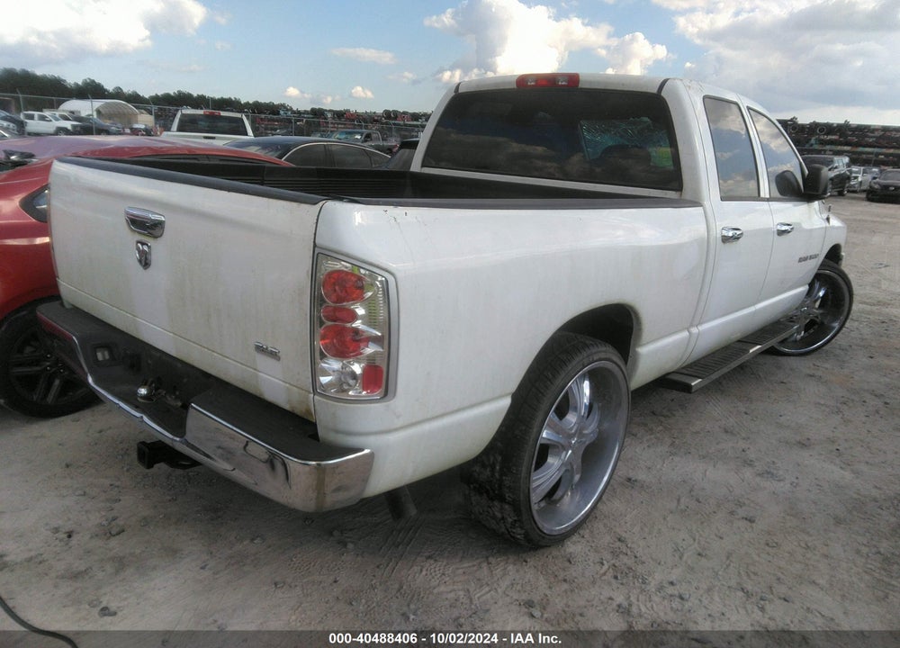 2005 DODGE RAM 1500 SLT/LARAMIE VIN: 1D7HA18N55S123123