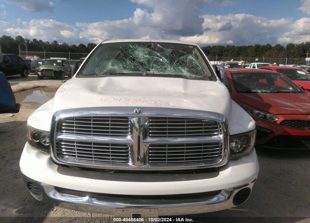 2005 DODGE RAM 1500 SLT/LARAMIE VIN: 1D7HA18N55S123123
