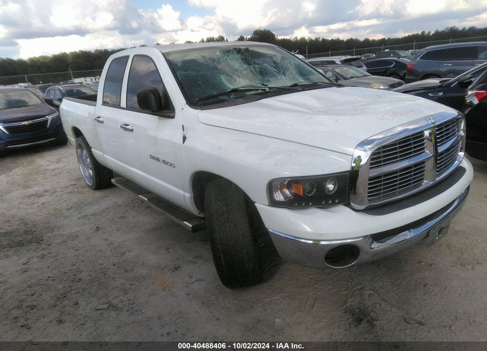 2005 DODGE RAM 1500 SLT/LARAMIE VIN: 1D7HA18N55S123123