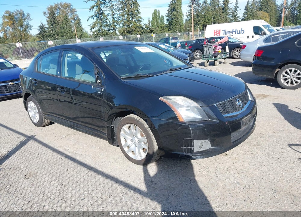 2012 NISSAN SENTRA 2.0 SR VIN: 3N1AB6AP3CL707441