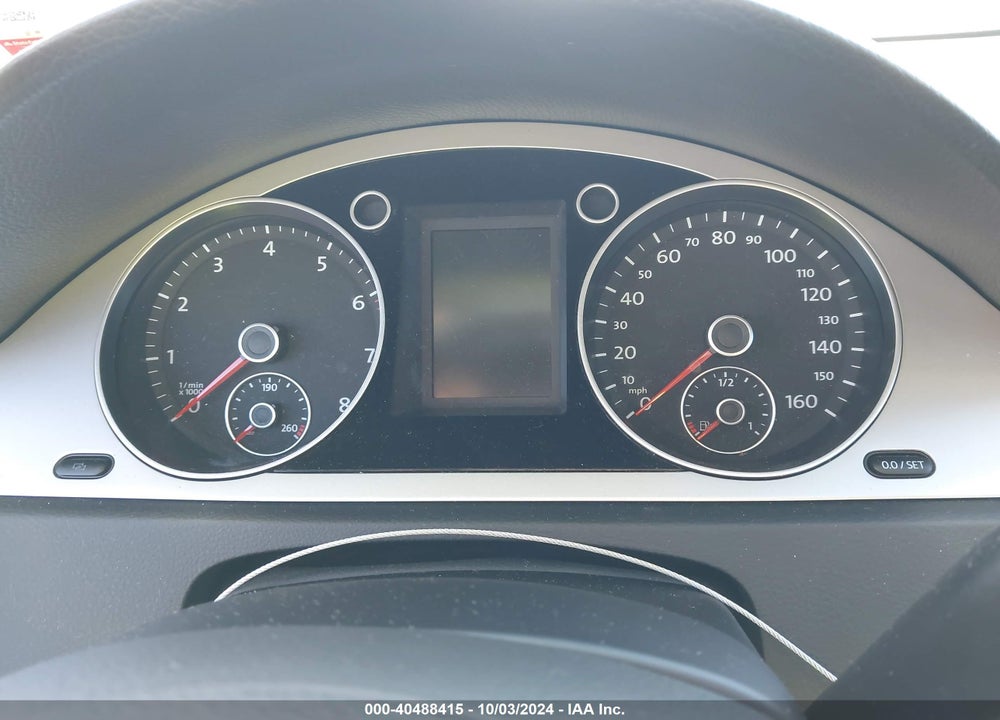 2010 VOLKSWAGEN PASSAT KOMFORT VIN: WVWJM7AN8AE081510