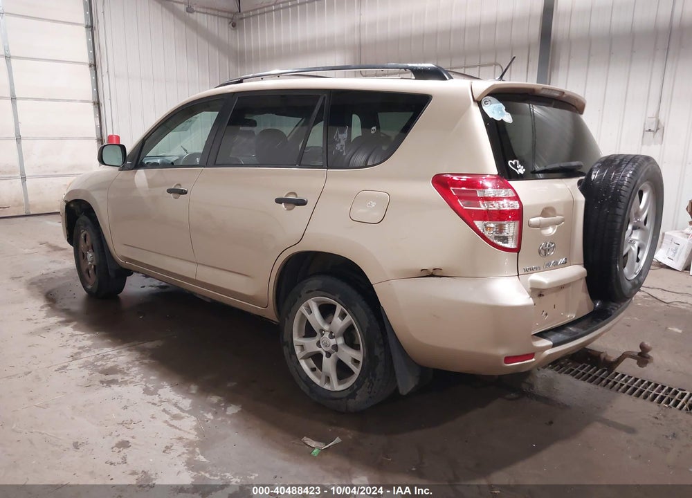 2009 TOYOTA RAV4 VIN: JTMBF33V595010734