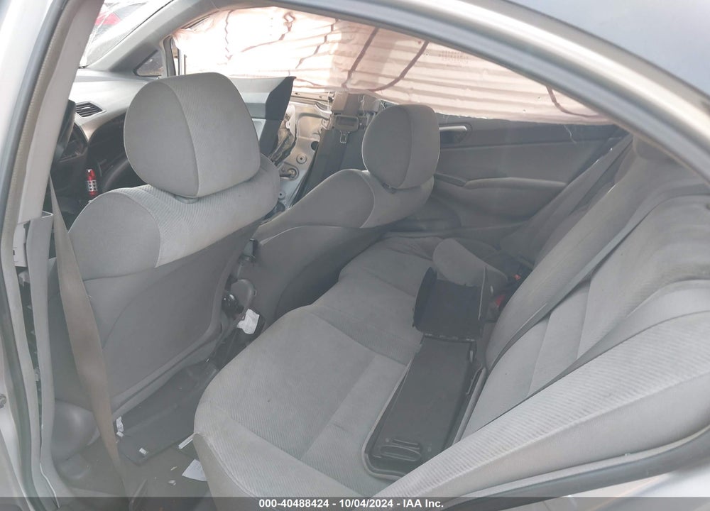 2009 HONDA CIVIC LX VIN: 2HGFA16559H513464