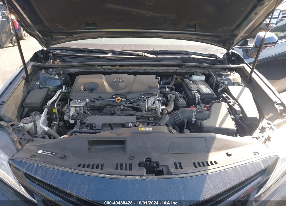 2020 TOYOTA CAMRY XSE VIN: 4T1K61AK4LU376433