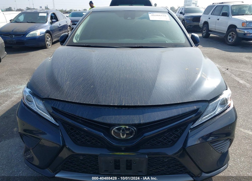 2020 TOYOTA CAMRY XSE VIN: 4T1K61AK4LU376433