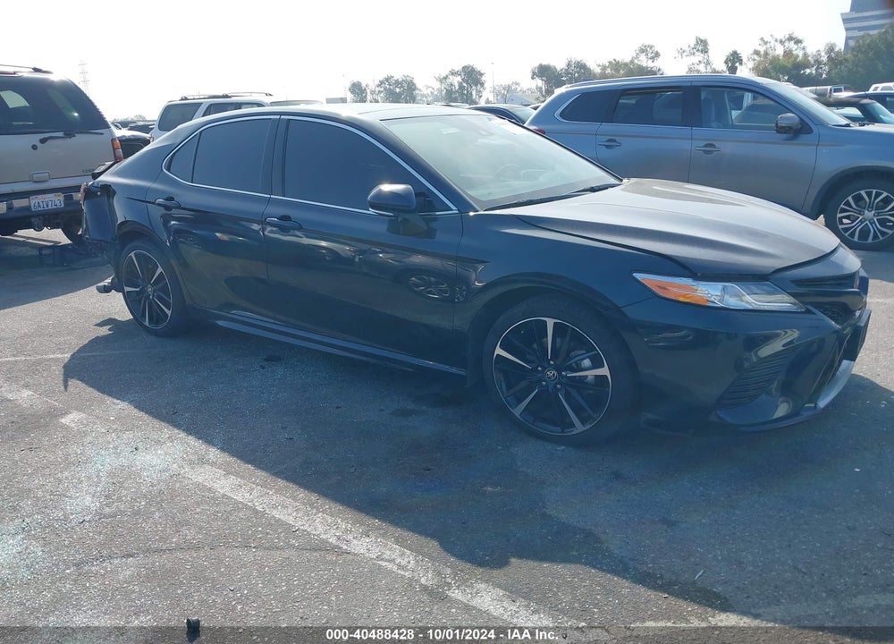 2020 TOYOTA CAMRY XSE VIN: 4T1K61AK4LU376433