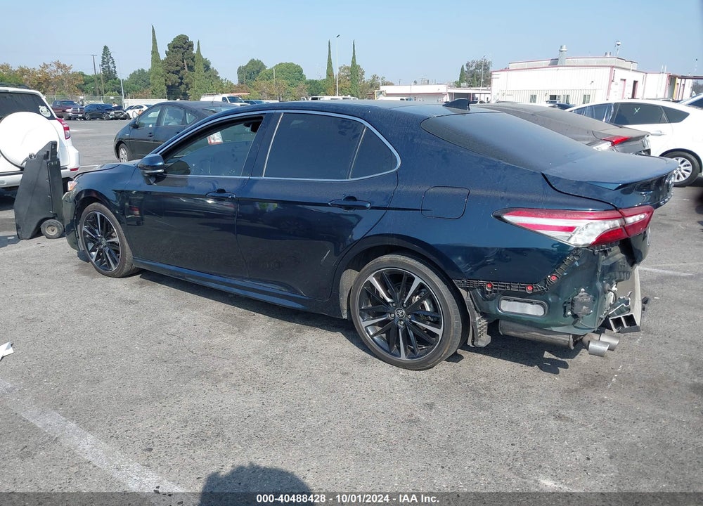 2020 TOYOTA CAMRY XSE VIN: 4T1K61AK4LU376433