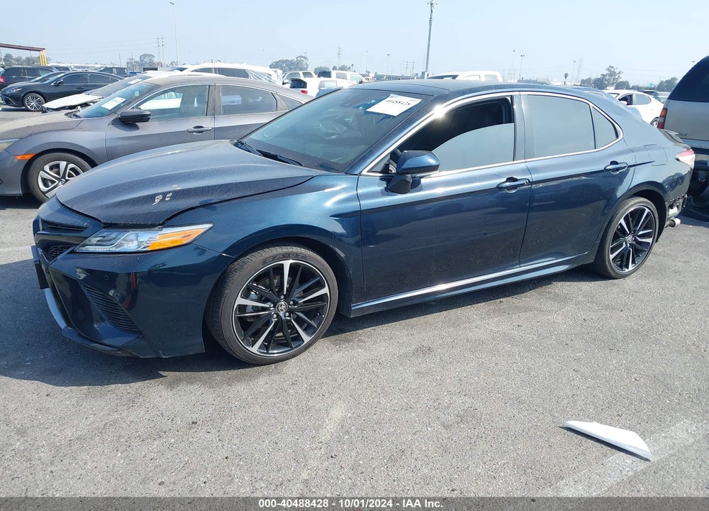 2020 TOYOTA CAMRY XSE VIN: 4T1K61AK4LU376433