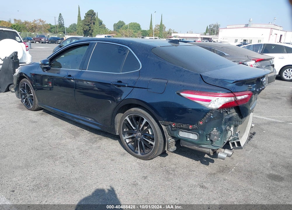 2020 TOYOTA CAMRY XSE VIN: 4T1K61AK4LU376433