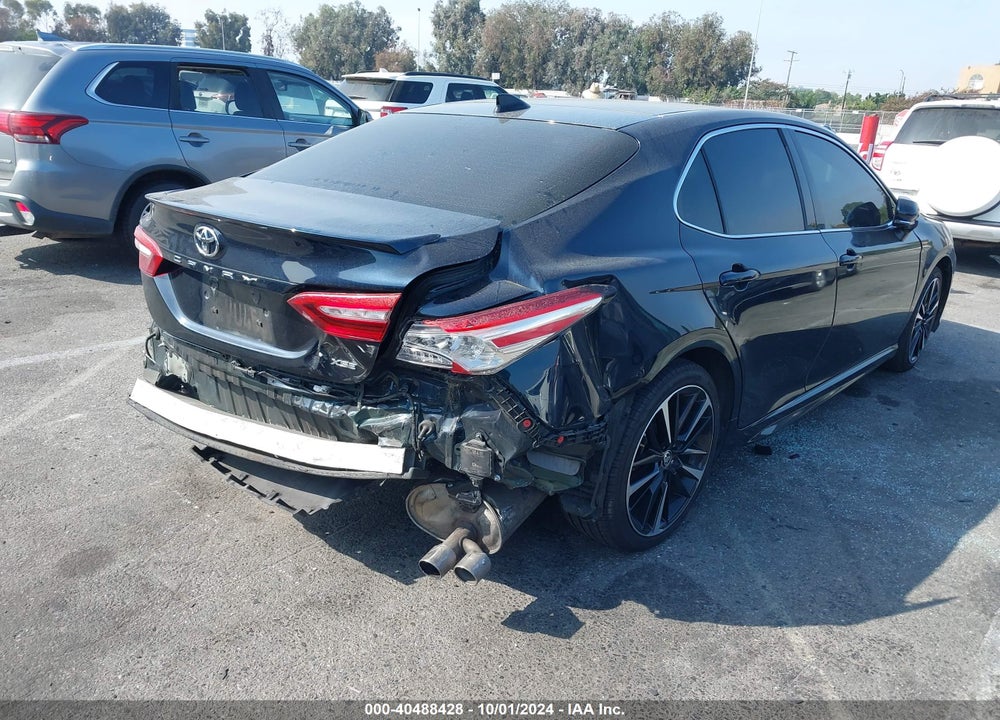 2020 TOYOTA CAMRY XSE VIN: 4T1K61AK4LU376433