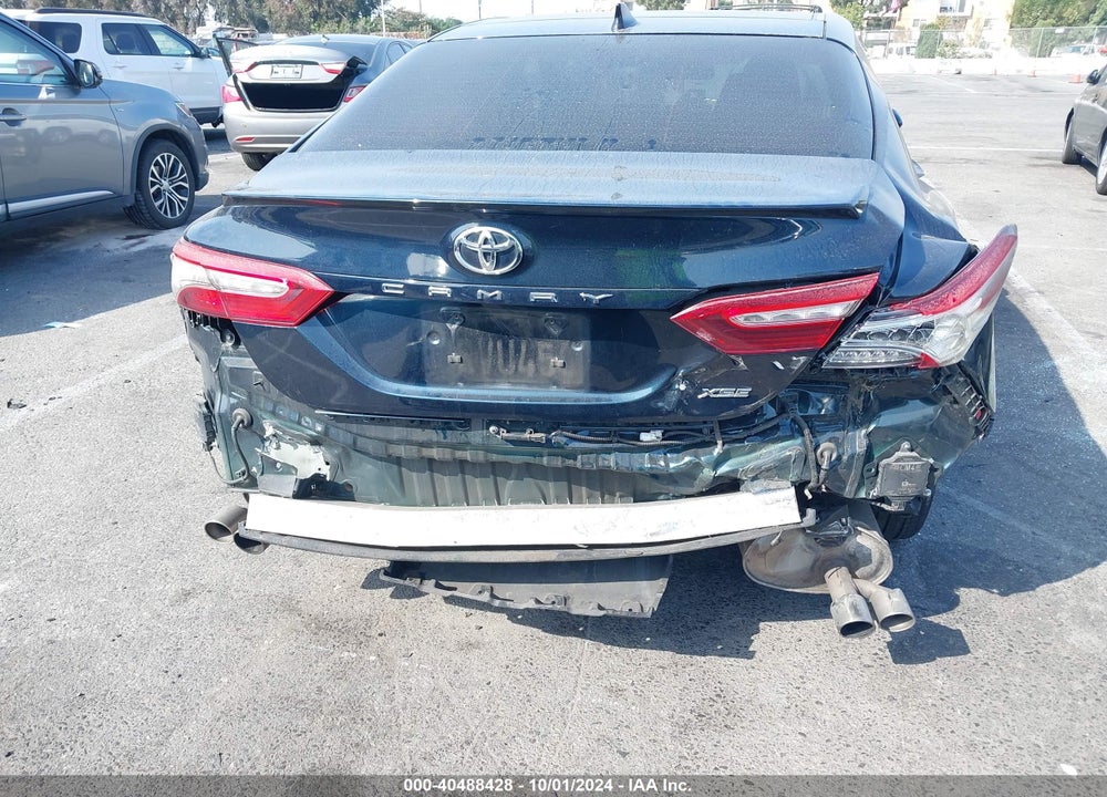 2020 TOYOTA CAMRY XSE VIN: 4T1K61AK4LU376433