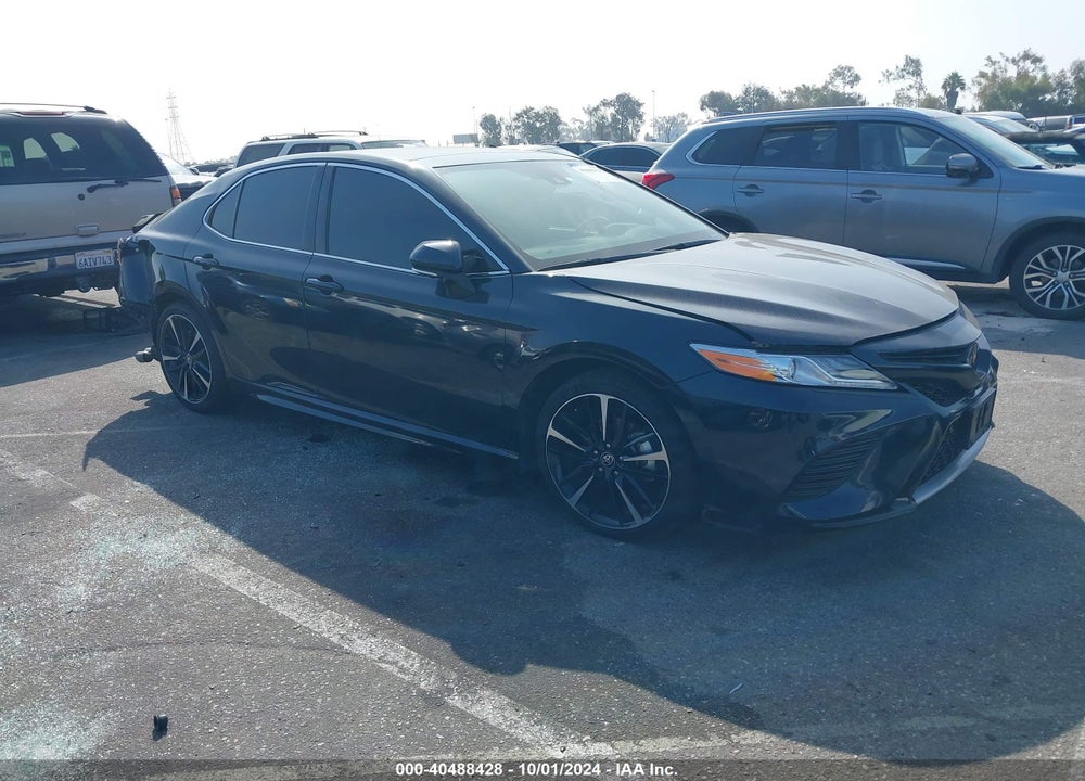 2020 TOYOTA CAMRY XSE VIN: 4T1K61AK4LU376433