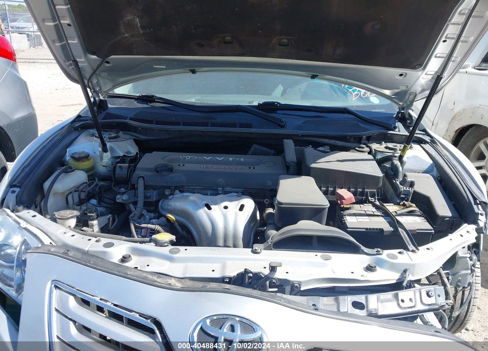 2008 TOYOTA CAMRY XLE VIN: 4T1BE46K58U781608