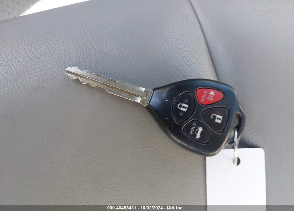 2008 TOYOTA CAMRY XLE VIN: 4T1BE46K58U781608