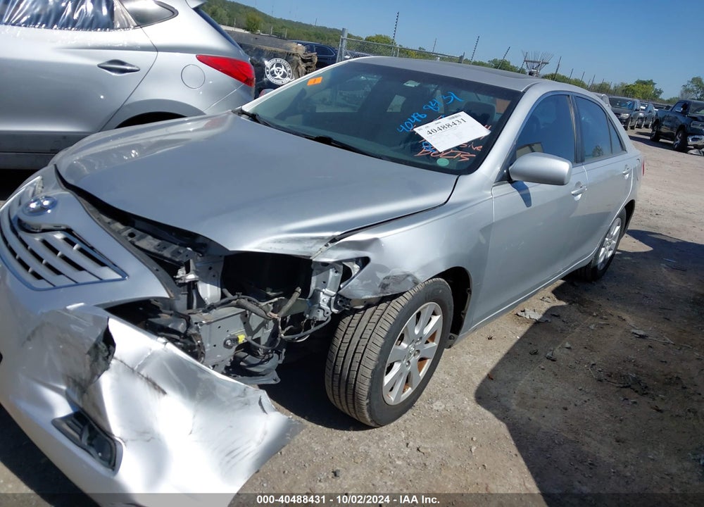2008 TOYOTA CAMRY XLE VIN: 4T1BE46K58U781608