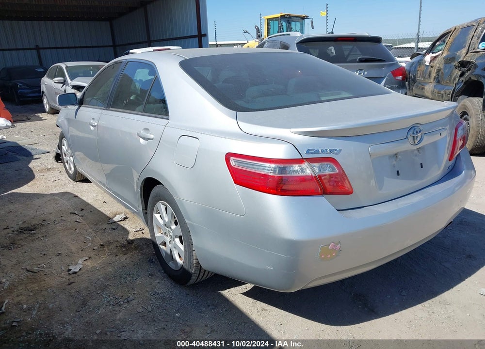 2008 TOYOTA CAMRY XLE VIN: 4T1BE46K58U781608
