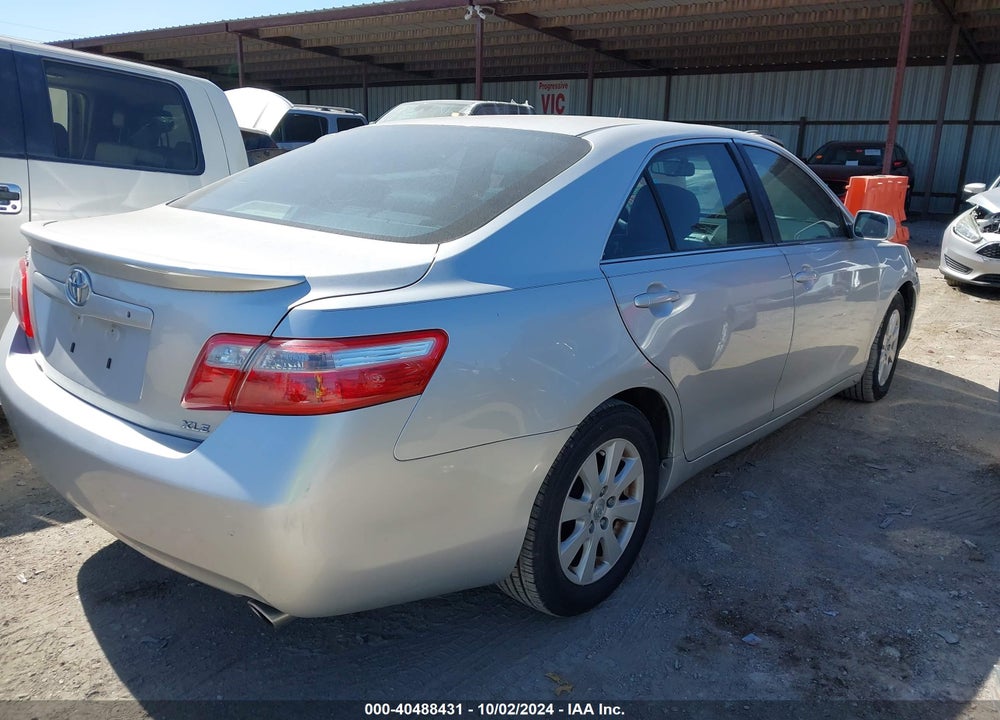 2008 TOYOTA CAMRY XLE VIN: 4T1BE46K58U781608