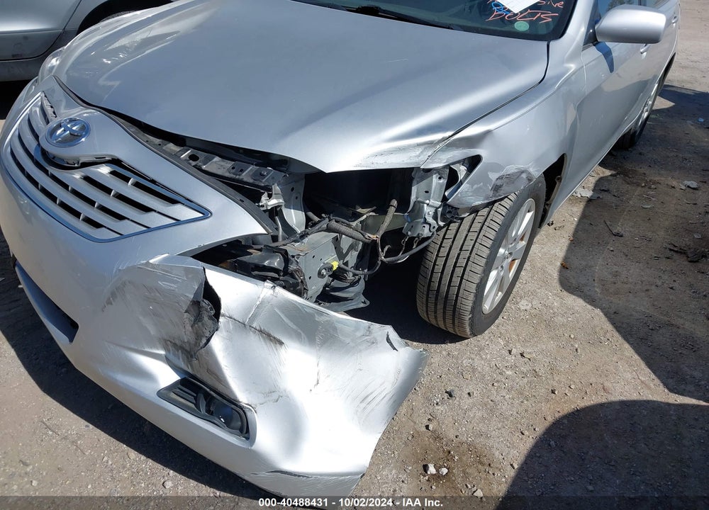 2008 TOYOTA CAMRY XLE VIN: 4T1BE46K58U781608