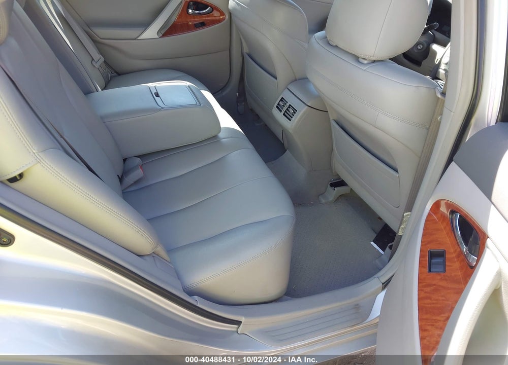 2008 TOYOTA CAMRY XLE VIN: 4T1BE46K58U781608