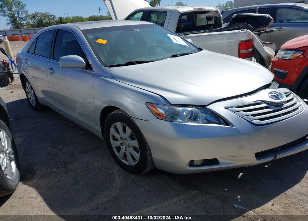 2008 TOYOTA CAMRY XLE VIN: 4T1BE46K58U781608