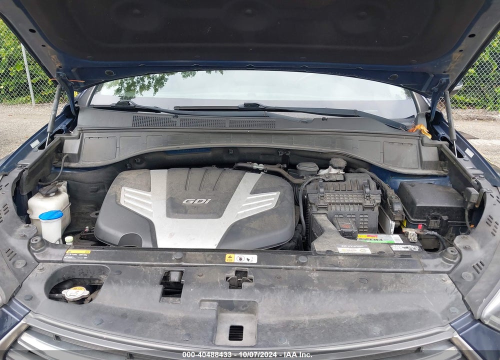 2017 HYUNDAI SANTA FE SE ULTIMATE VIN: KM8SR4HF1HU253004