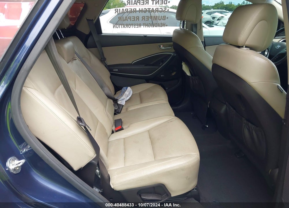 2017 HYUNDAI SANTA FE SE ULTIMATE VIN: KM8SR4HF1HU253004
