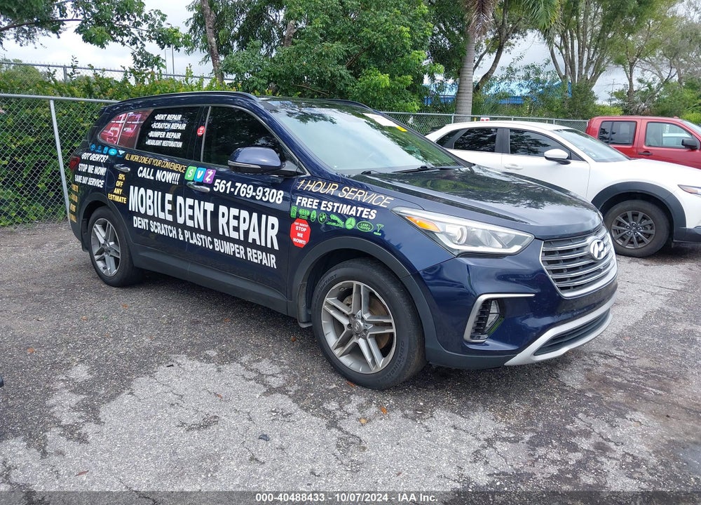 2017 HYUNDAI SANTA FE SE ULTIMATE VIN: KM8SR4HF1HU253004