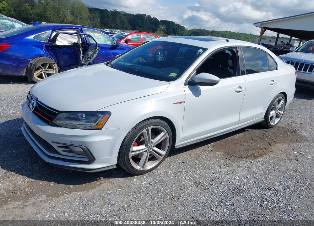 2017 VOLKSWAGEN JETTA GLI VIN: 3VW4T7AJ2HM278929