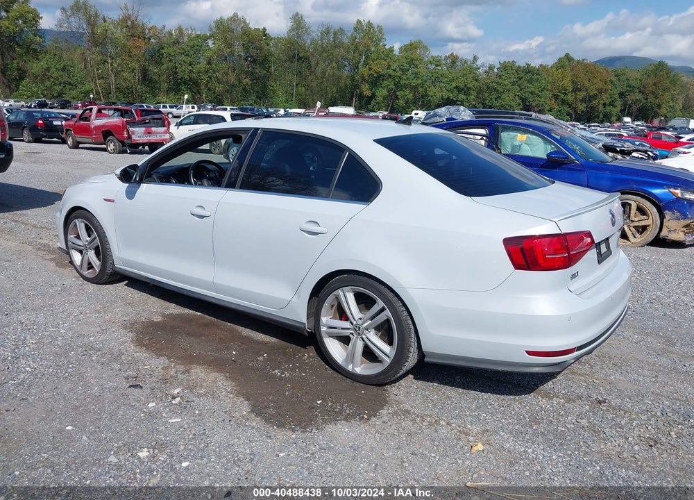 2017 VOLKSWAGEN JETTA GLI VIN: 3VW4T7AJ2HM278929
