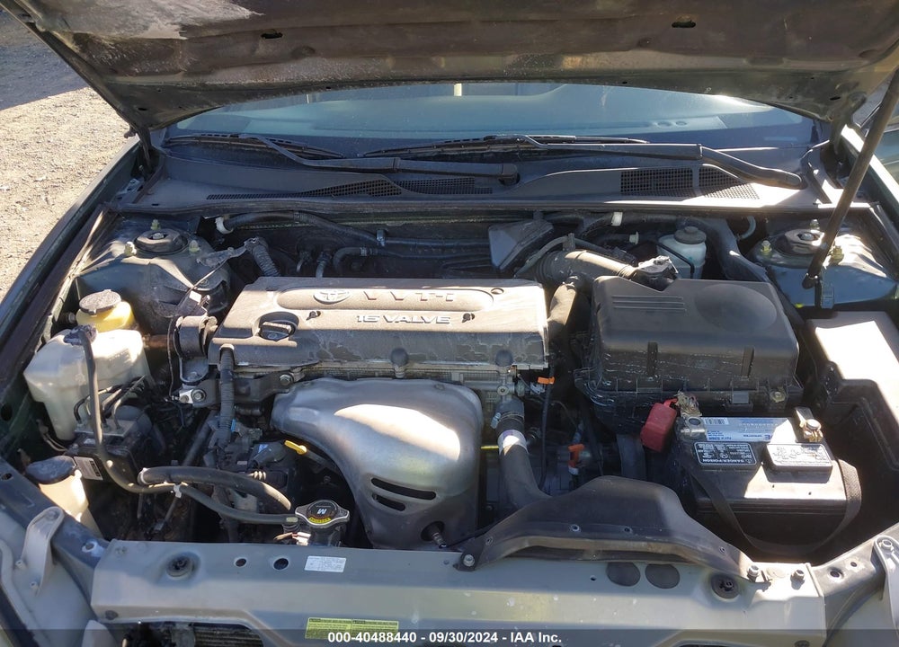 2004 TOYOTA CAMRY LE VIN: 4T1BE30KX4U345284