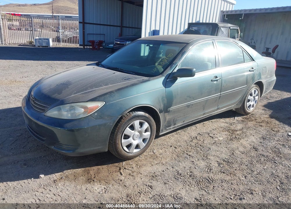 2004 TOYOTA CAMRY LE VIN: 4T1BE30KX4U345284