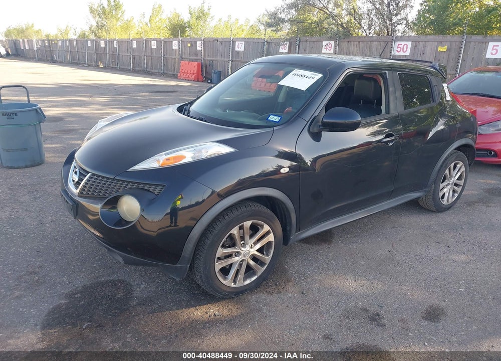2012 NISSAN JUKE SL VIN: JN8AF5MR4CT100585