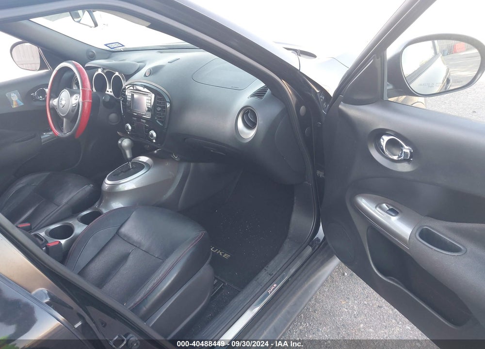 2012 NISSAN JUKE SL VIN: JN8AF5MR4CT100585