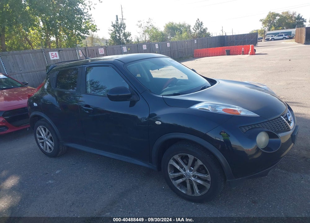 2012 NISSAN JUKE SL VIN: JN8AF5MR4CT100585