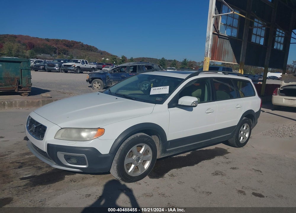 2008 VOLVO XC70 3.2 VIN: YV4BZ982581019381