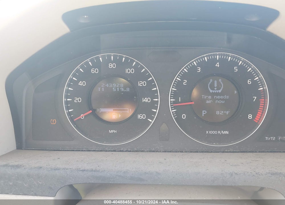 2008 VOLVO XC70 3.2 VIN: YV4BZ982581019381