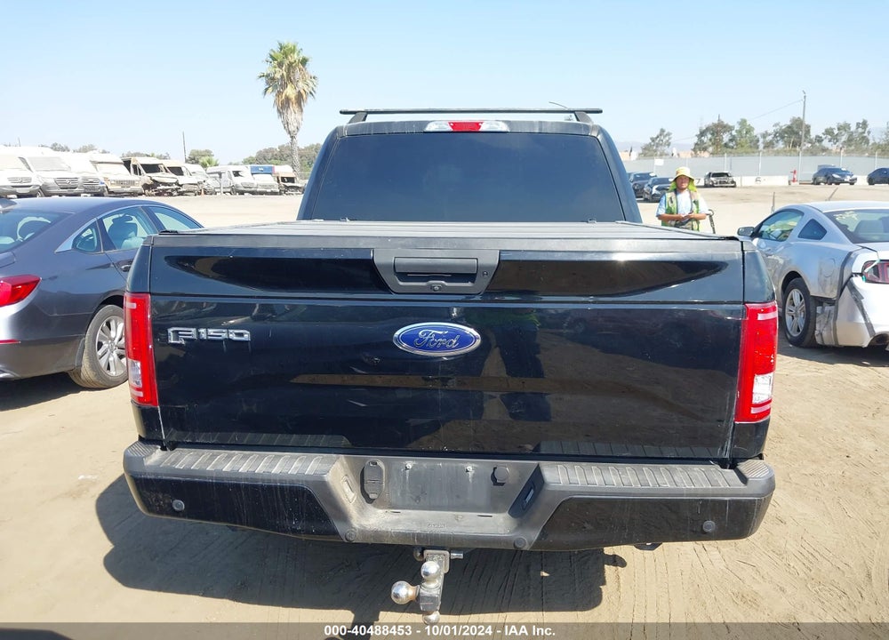 2017 FORD F-150 XL VIN: 1FTEW1CP6HKC44870