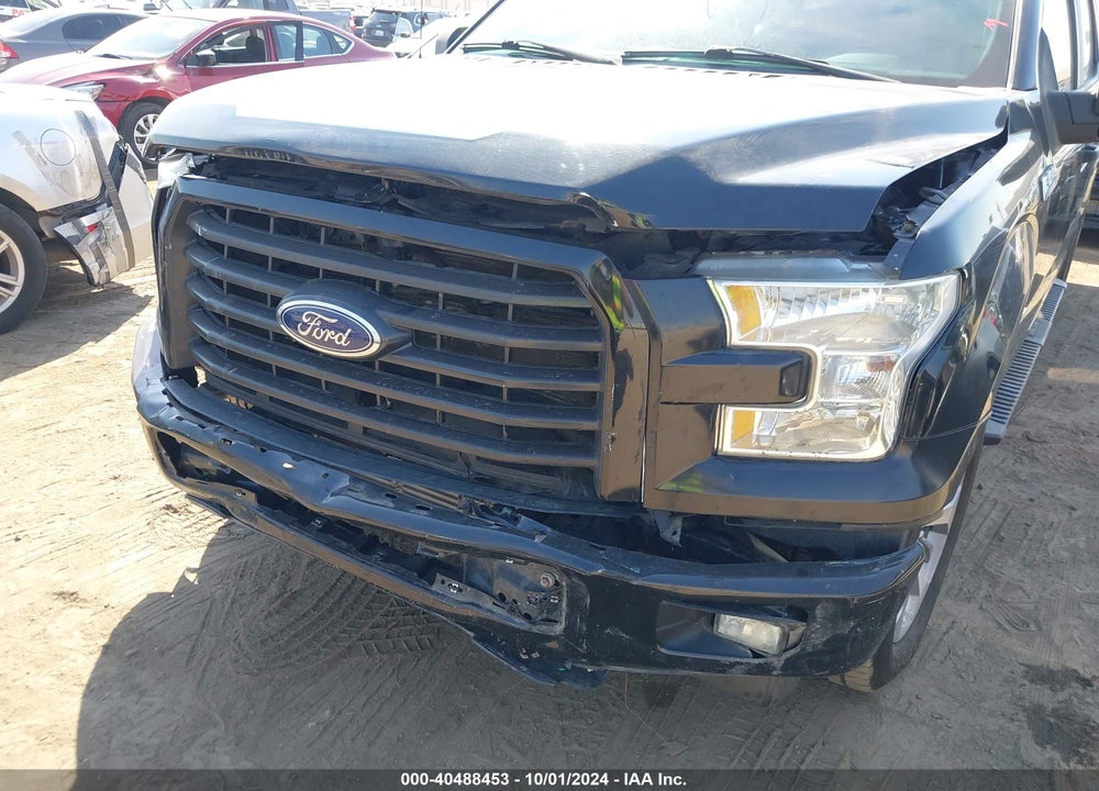 2017 FORD F-150 XL VIN: 1FTEW1CP6HKC44870
