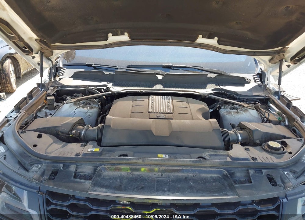 2019 LAND ROVER RANGE ROVER SPORT HSE DYNAMIC VIN: SALWV2SV8KA818310