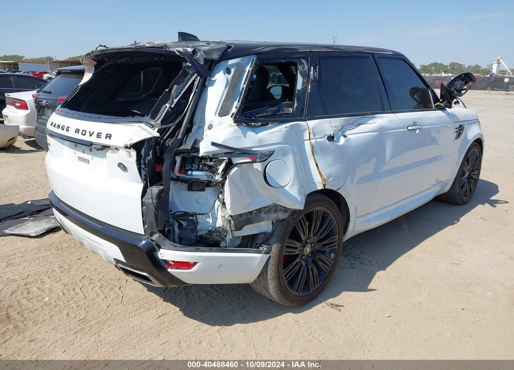 2019 LAND ROVER RANGE ROVER SPORT HSE DYNAMIC VIN: SALWV2SV8KA818310