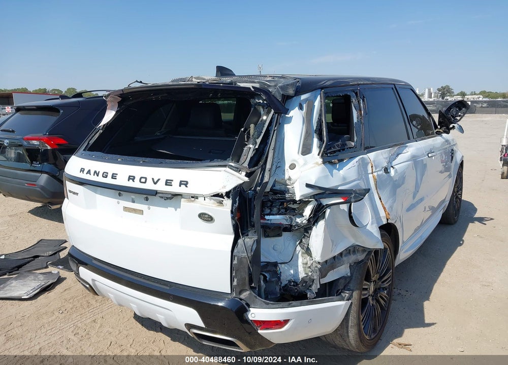 2019 LAND ROVER RANGE ROVER SPORT HSE DYNAMIC VIN: SALWV2SV8KA818310