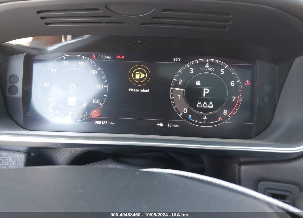 2019 LAND ROVER RANGE ROVER SPORT HSE DYNAMIC VIN: SALWV2SV8KA818310