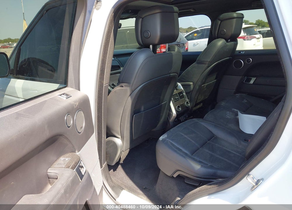 2019 LAND ROVER RANGE ROVER SPORT HSE DYNAMIC VIN: SALWV2SV8KA818310
