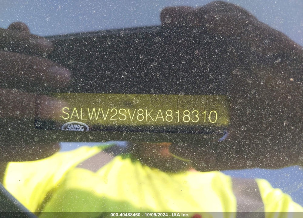 2019 LAND ROVER RANGE ROVER SPORT HSE DYNAMIC VIN: SALWV2SV8KA818310
