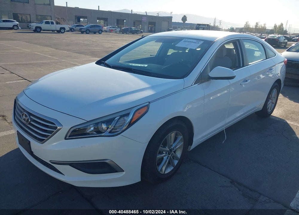 2017 HYUNDAI SONATA VIN: 5NPE24AF2HH485962