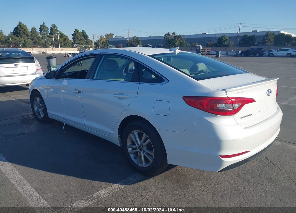 2017 HYUNDAI SONATA VIN: 5NPE24AF2HH485962