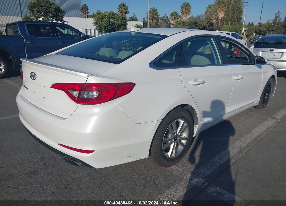 2017 HYUNDAI SONATA VIN: 5NPE24AF2HH485962